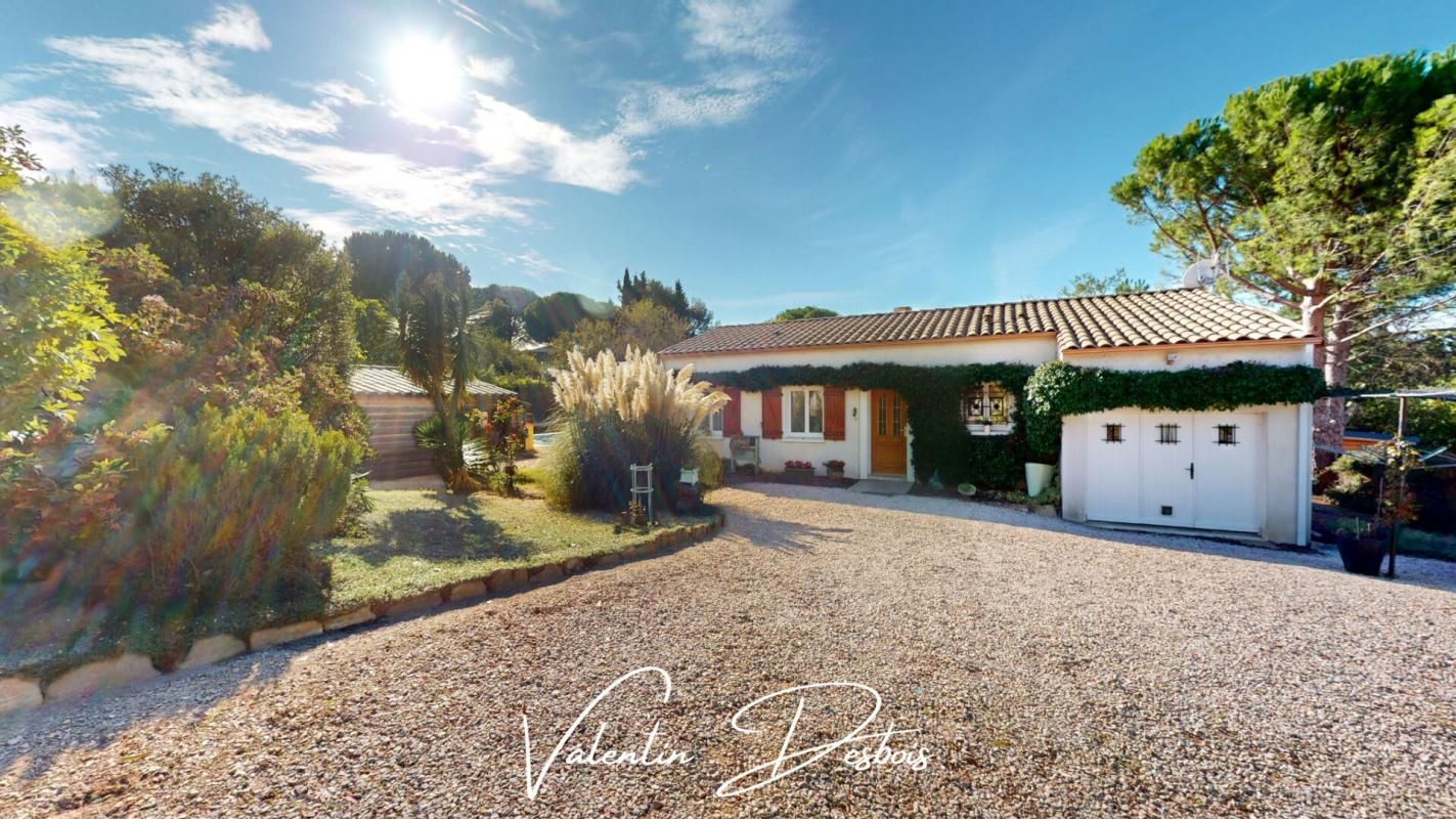 MALVES EN MINERVOIS - VILLA - TERRAIN - PISCINE