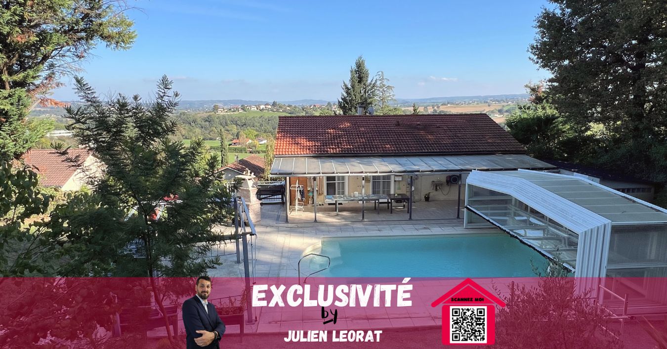 Coup de coeur à Jardin Maison au calme avec piscine et vue panoramique !
