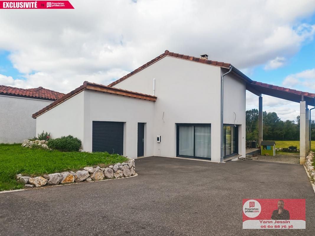 Maison contemporaine Lagardelle Sur Lèze 4 pièce(s) 120 m2