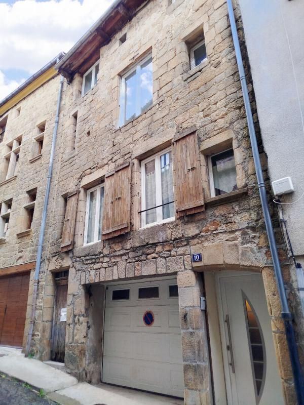 Maison Langogne 5 pièce(s) 129 m2 avec cour et garage