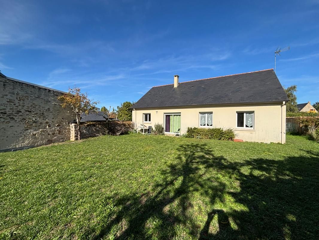 Maison de plain pied