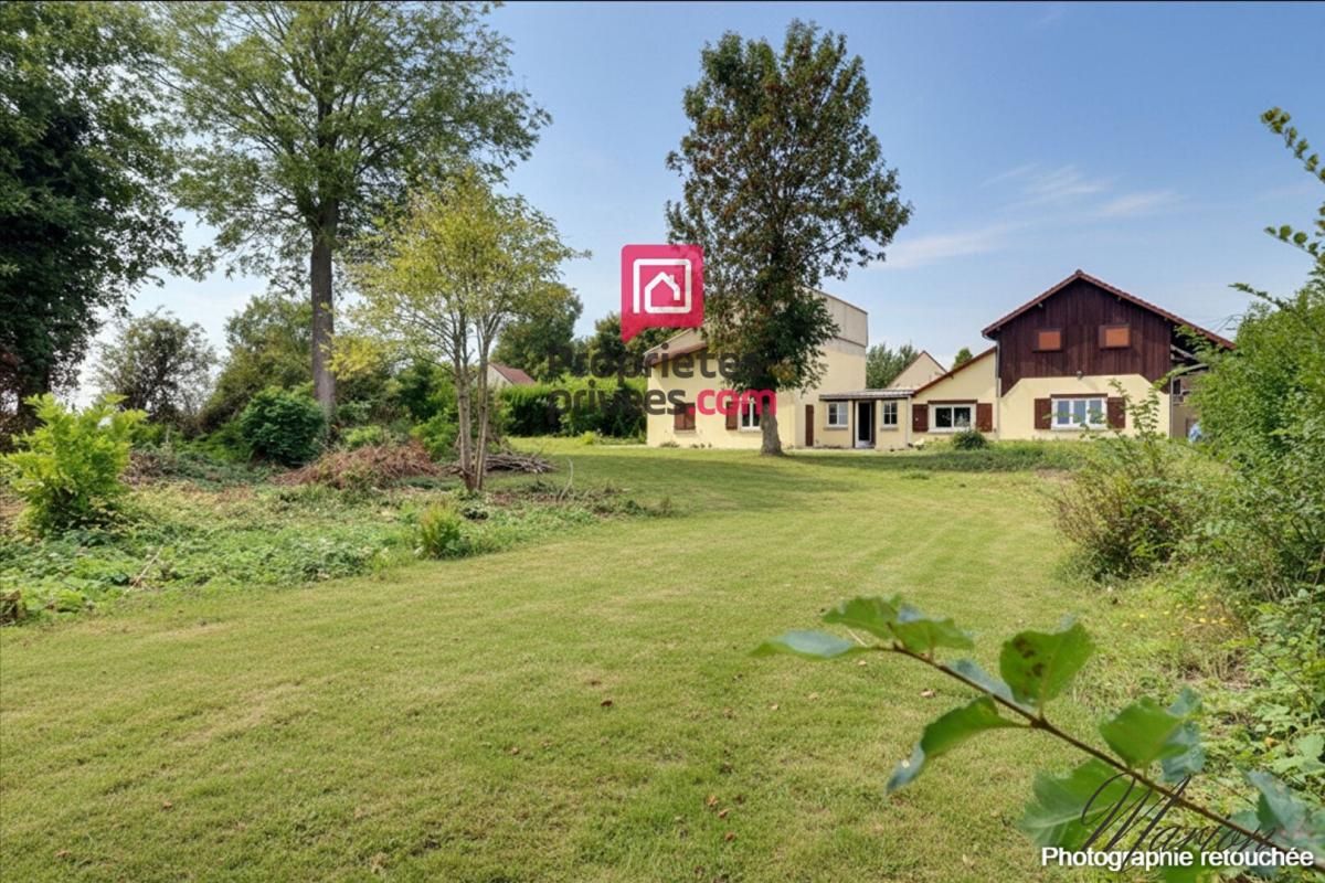 Le Mesnil sur Bulles Maison atypique 186 m² . 1750m² de terrain