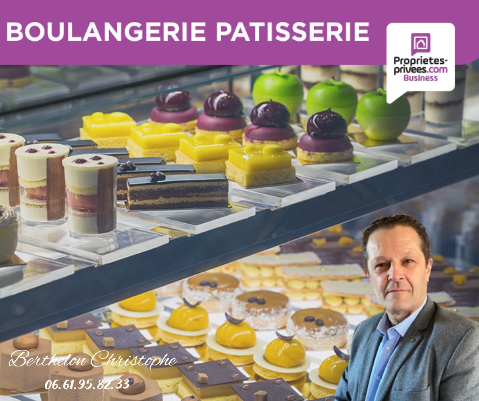 Exclusif : Boulangerie Pâtisserie avec Logement de Fonction