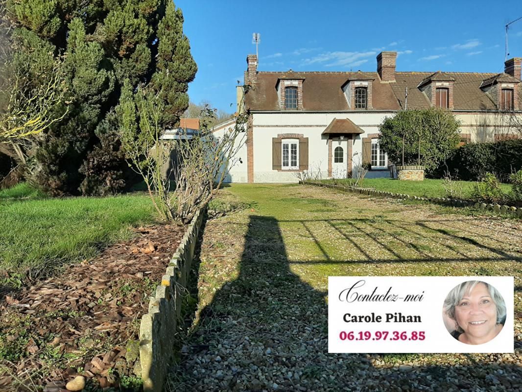 Maison Nonancourt proche commerces et accès rapide N12