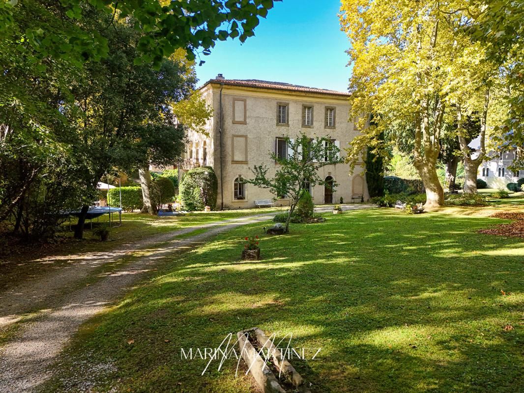 Ensemble immobilier de caractère à 15 min de Castelnaudary - idéal gîte ou projet familial