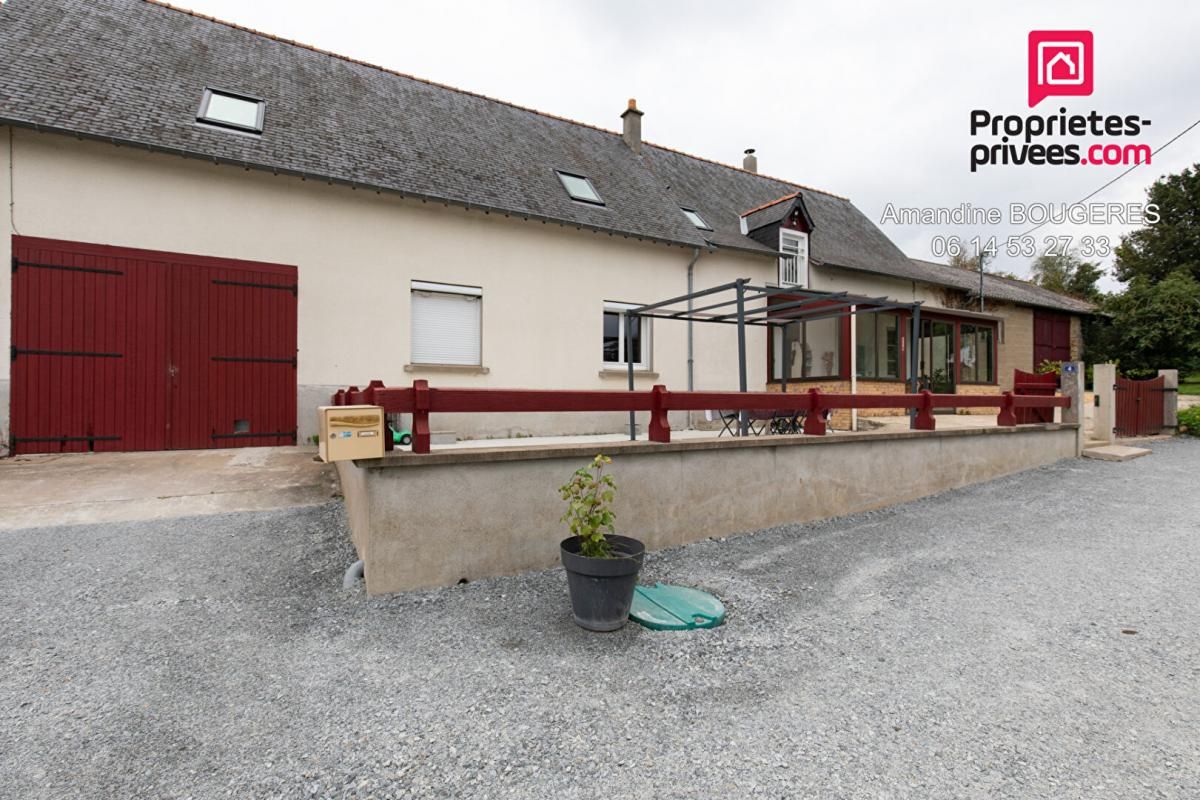 MAISON 4 CHAMBRES- GEOTHERMIE- DEPENDANCES- CAMPAGNE- 140M² - 243 990 HAI - 4 600 M² TERRAIN
