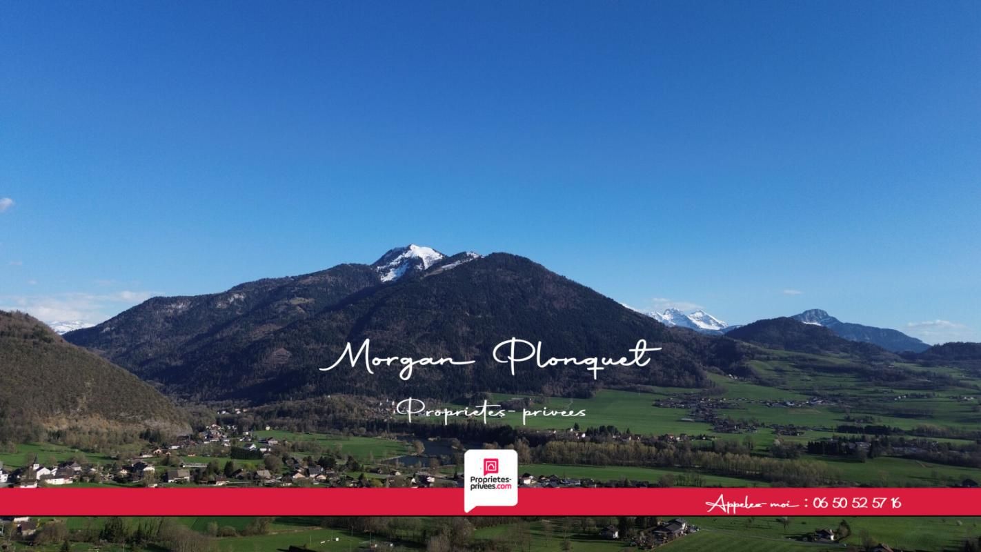 Terrains constructibles viabilisés à Viuz-en-Sallaz - Projet Maison possible à partir de 548 750 (terrain + maison)