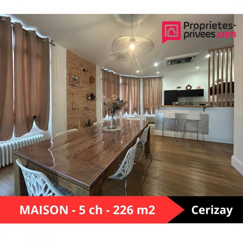 Maison Cerizay 9 pièce(s) 238 m2