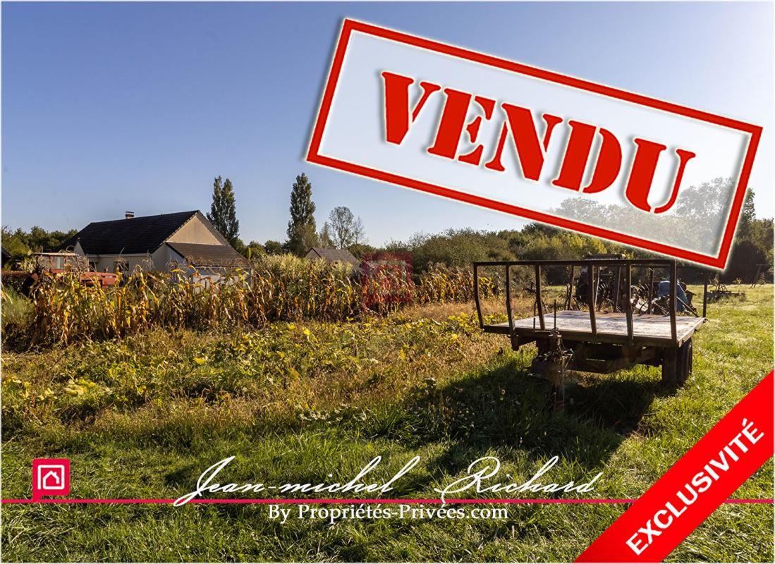 Terrain Langon Sur Cher 1015 m2