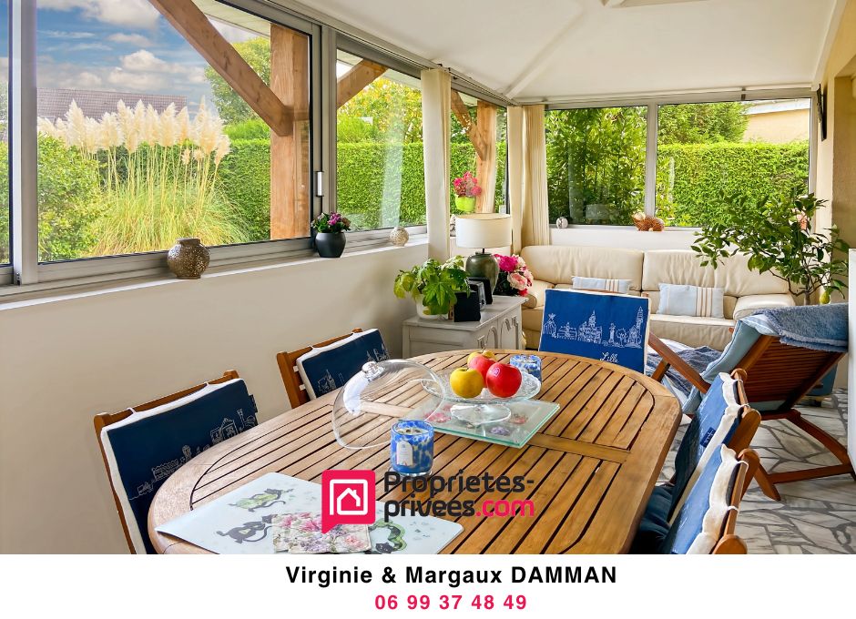 Maison familiale 4 chambres avec jardin et véranda