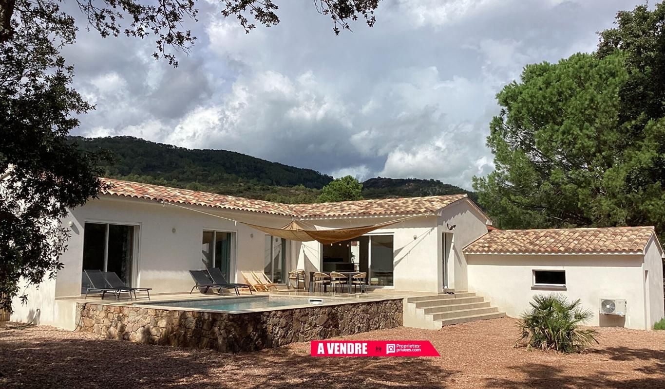 Maison T5 avec piscine - 20137 LECCI - CORSE DU SUD - FRANCE