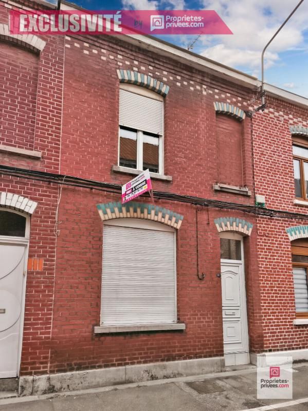 Wattrelos LABOUREUR, maison de type 1930 avec 3 chambres, jardin