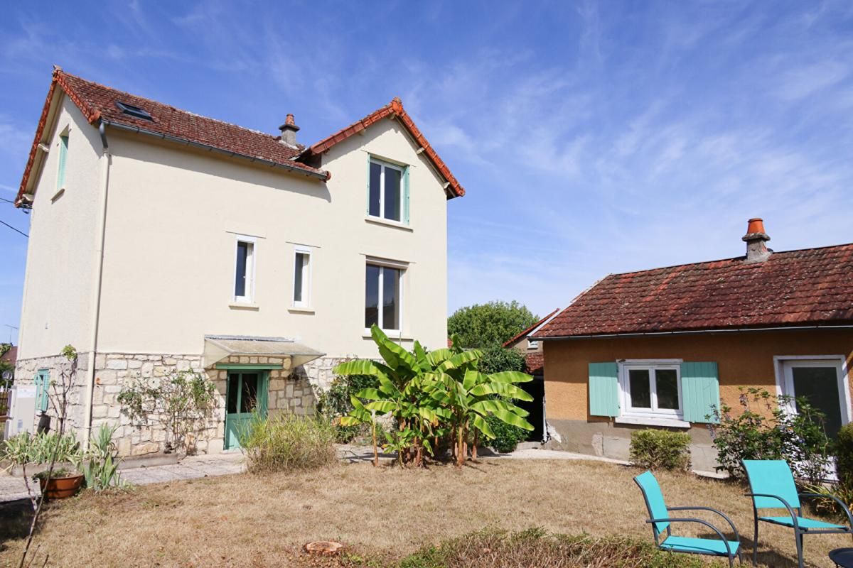 Maison Cosne Cours Sur Loire 5 pièce(s) 128 m2