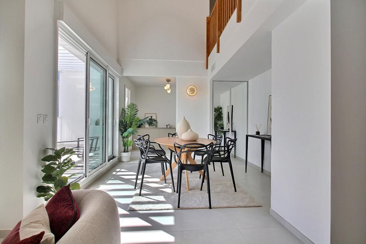 Duplex neuf lumineux de 130 m² avec terrasse 6e arrondissement, Marseille 995 000