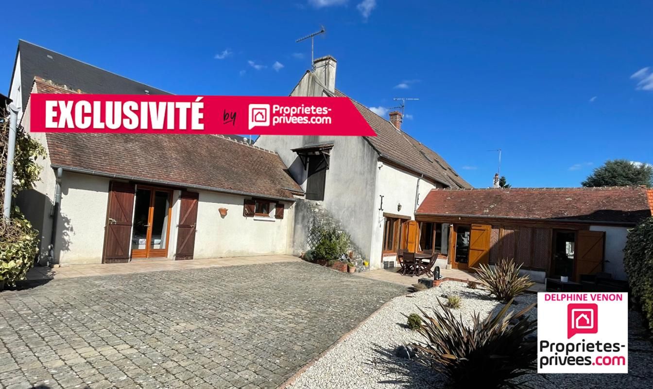 Exclusivité - Maison de 145 m² avec 4 chambres dont 2 en rdc à Saint Denis De L Hotel