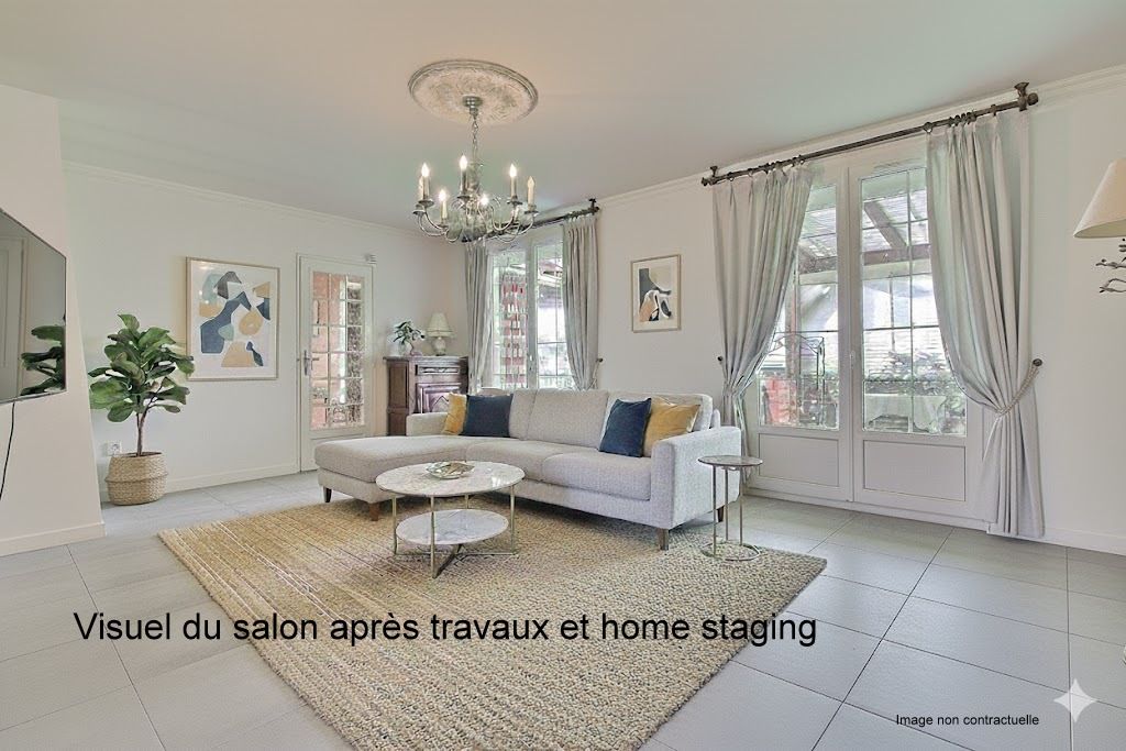 Exclusivité - Maison avec 5 chambres dont 3 en rdc + bureau sur un terrain de 1200 m² à Chateauneuf Sur Loire