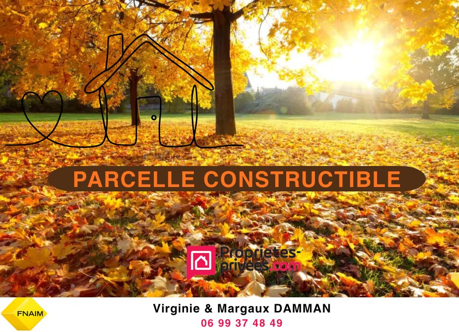 2 parcelles à viabiliser / Saint-Pierre-lès-Elbeuf / CUO positif