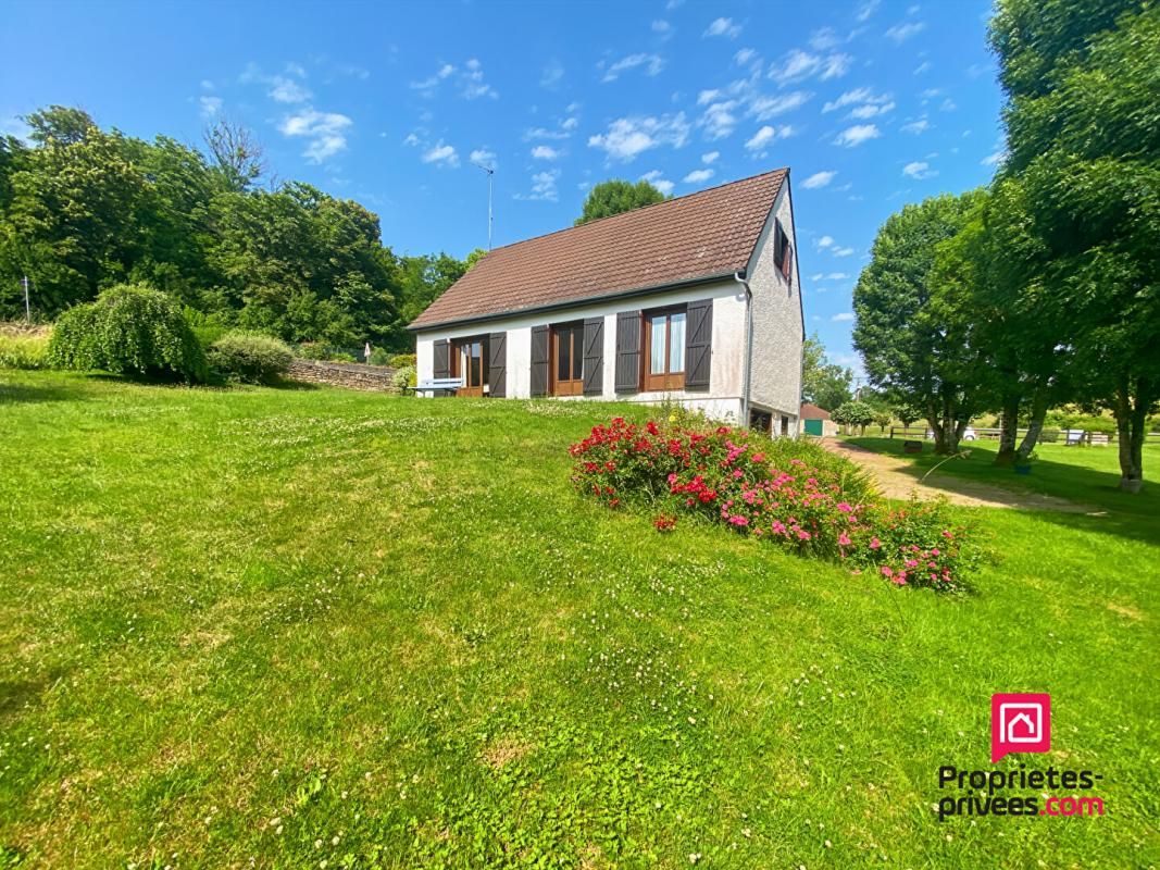 Pavillon sur sous sol Vassy