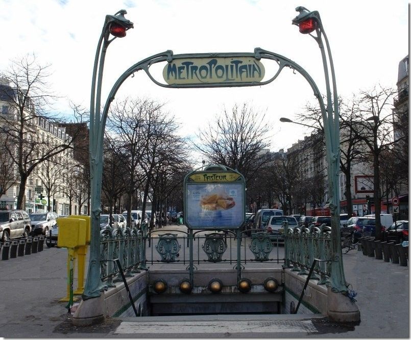 Parking - Institut Pasteur/Montparnasse