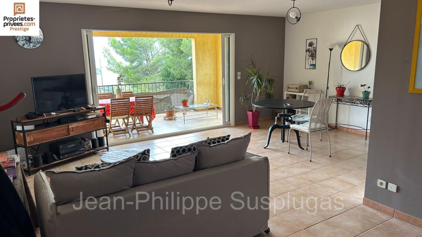 Duplex 101 m2 vue mer La Ciotat 4 pièce(s)