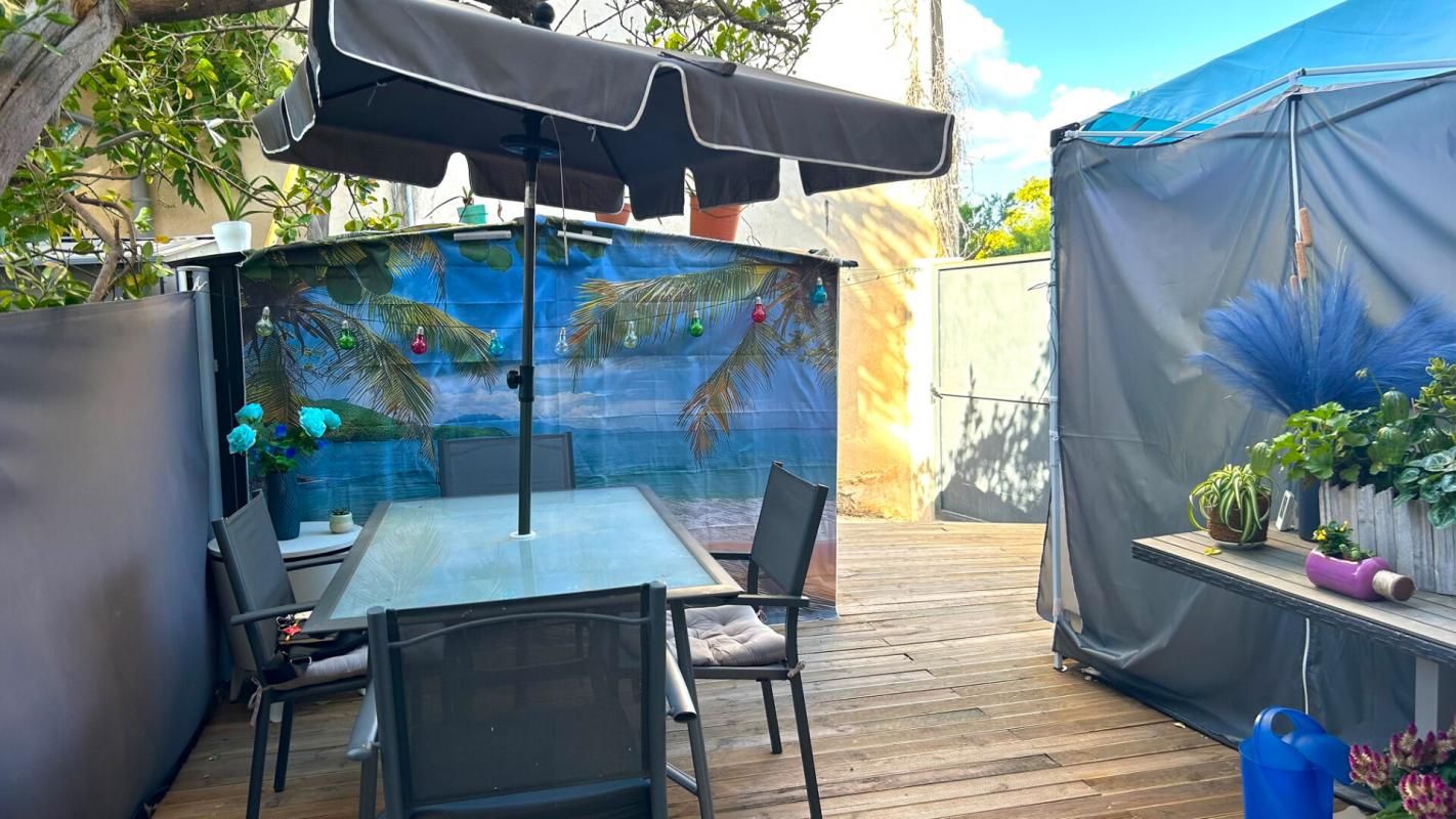 Appartement Les Lecques 2 pièce(s) 38 m2 avec extérieur