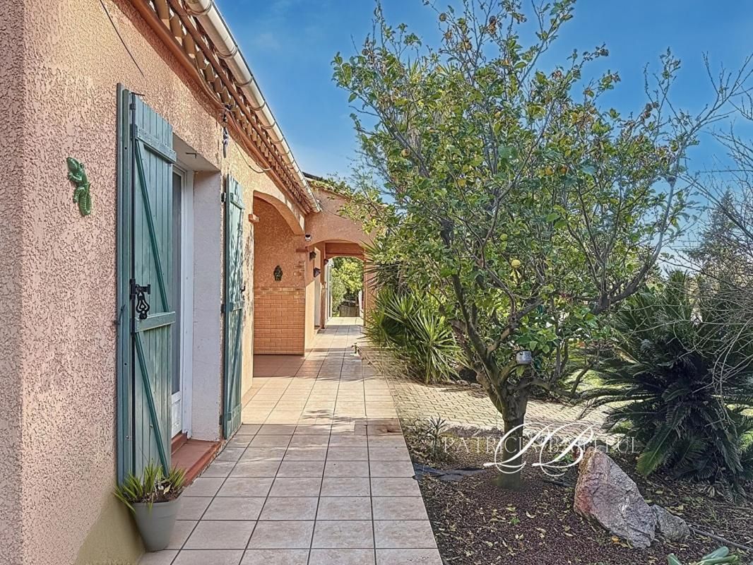Villa Theza 125 m2 avec un terrain de 5000m2