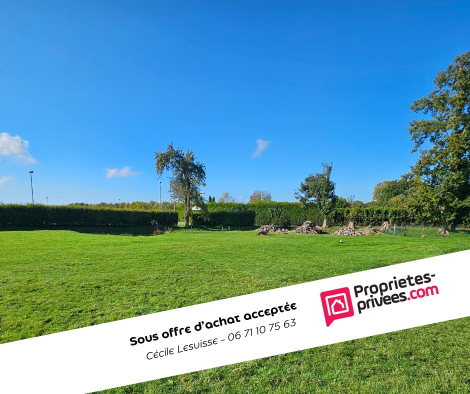 Terrain à bâtir entièrement viabilisé - 1054 m2