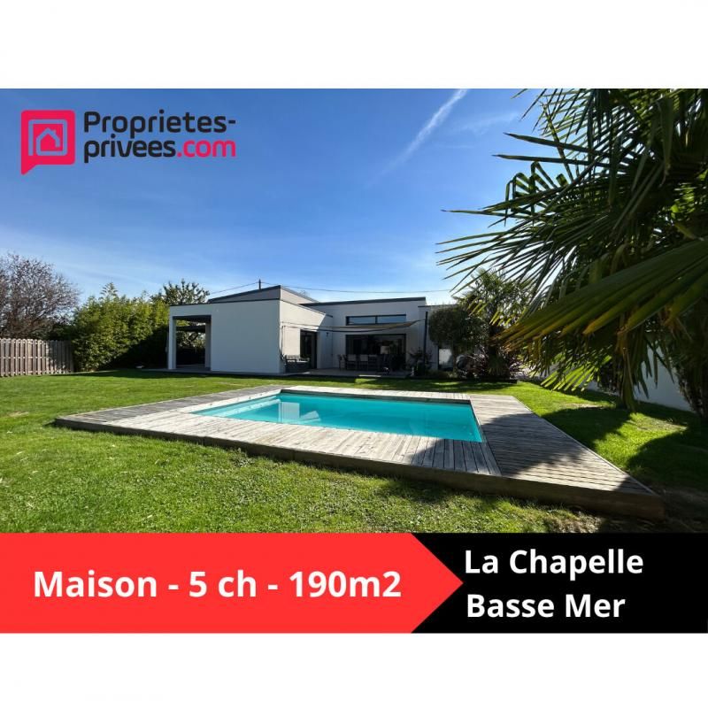 Maison La Chapelle Basse Mer 7 pièce(s) 190 m2