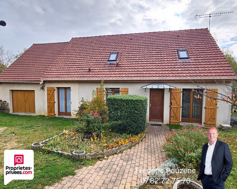 Bazainville / Maison familiale idéalement située / 5 chambres