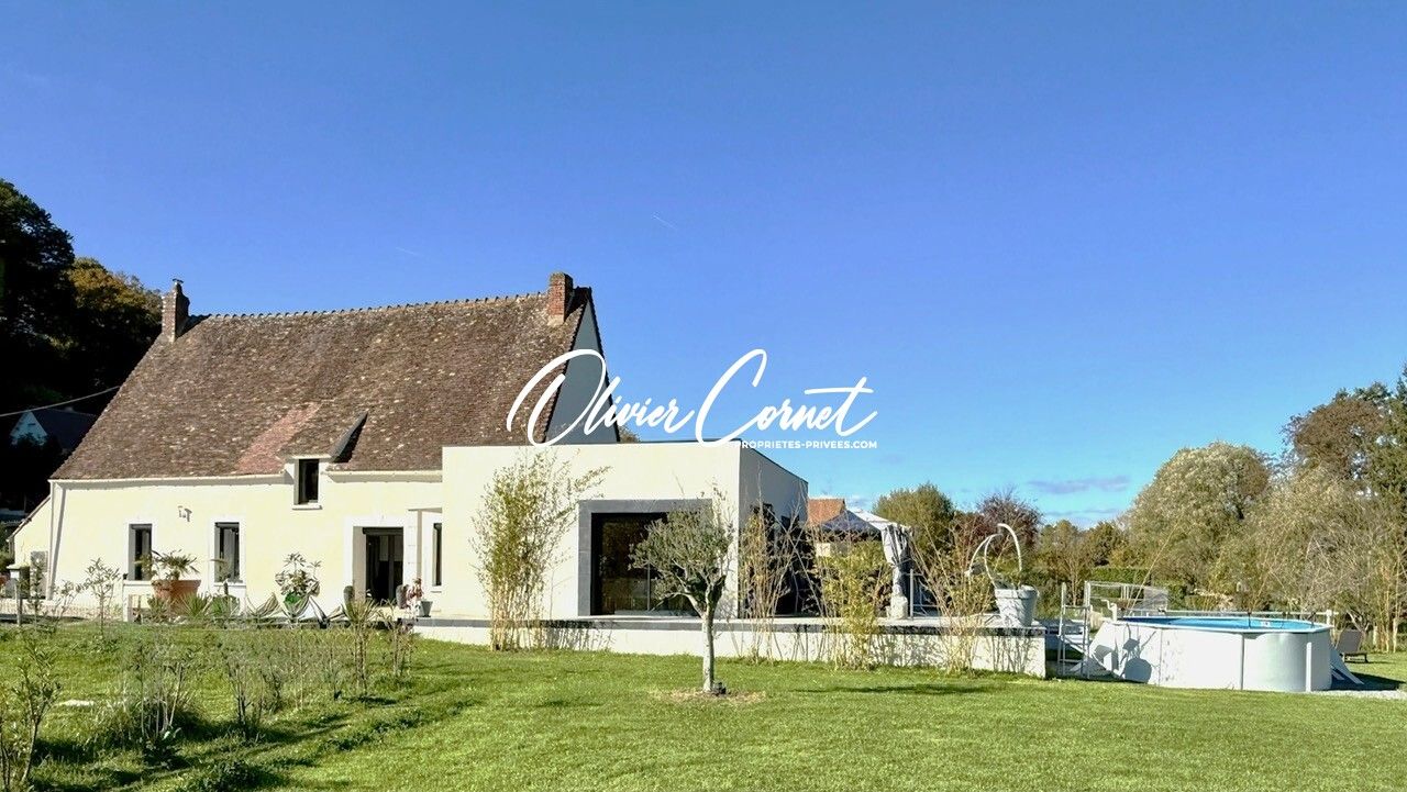 Maison ancienne rénovée Nogent Le Rotrou 137 m2