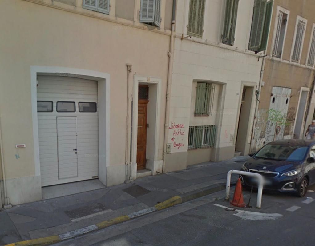 Marseille 13005 - Quartier Saint-Pierre / La Conception - Rue Sainte-Cécile 109,90m2