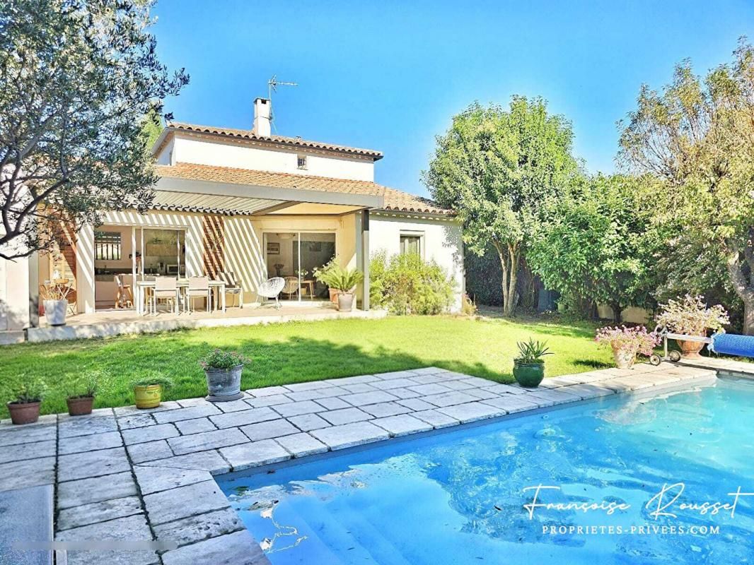 Maison familiale avec piscine à Bouillargues (30230)