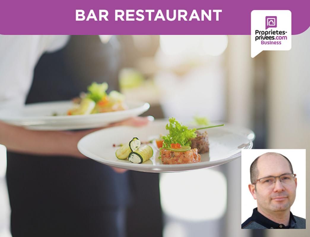 BAR / RESTAURANT 60 couverts + 30 couverts en terrasse