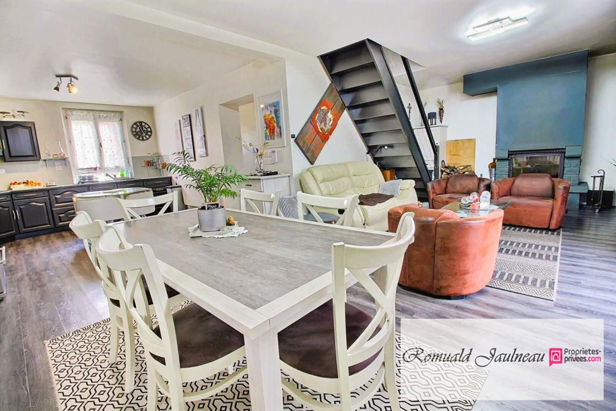 Maison secteur de Courville Sur Eure 138 m2