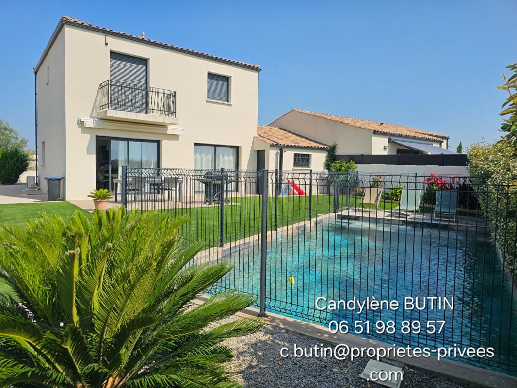 Villa moderne avec piscine type 4