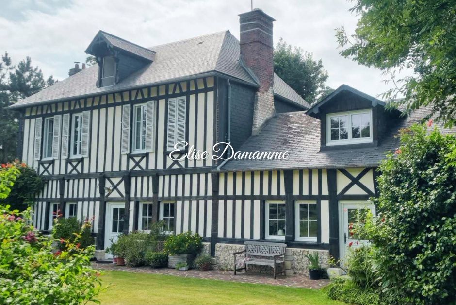 Nouveauté ? Propriété rare à Saint-Jouin-Bruneval sur 9000m²