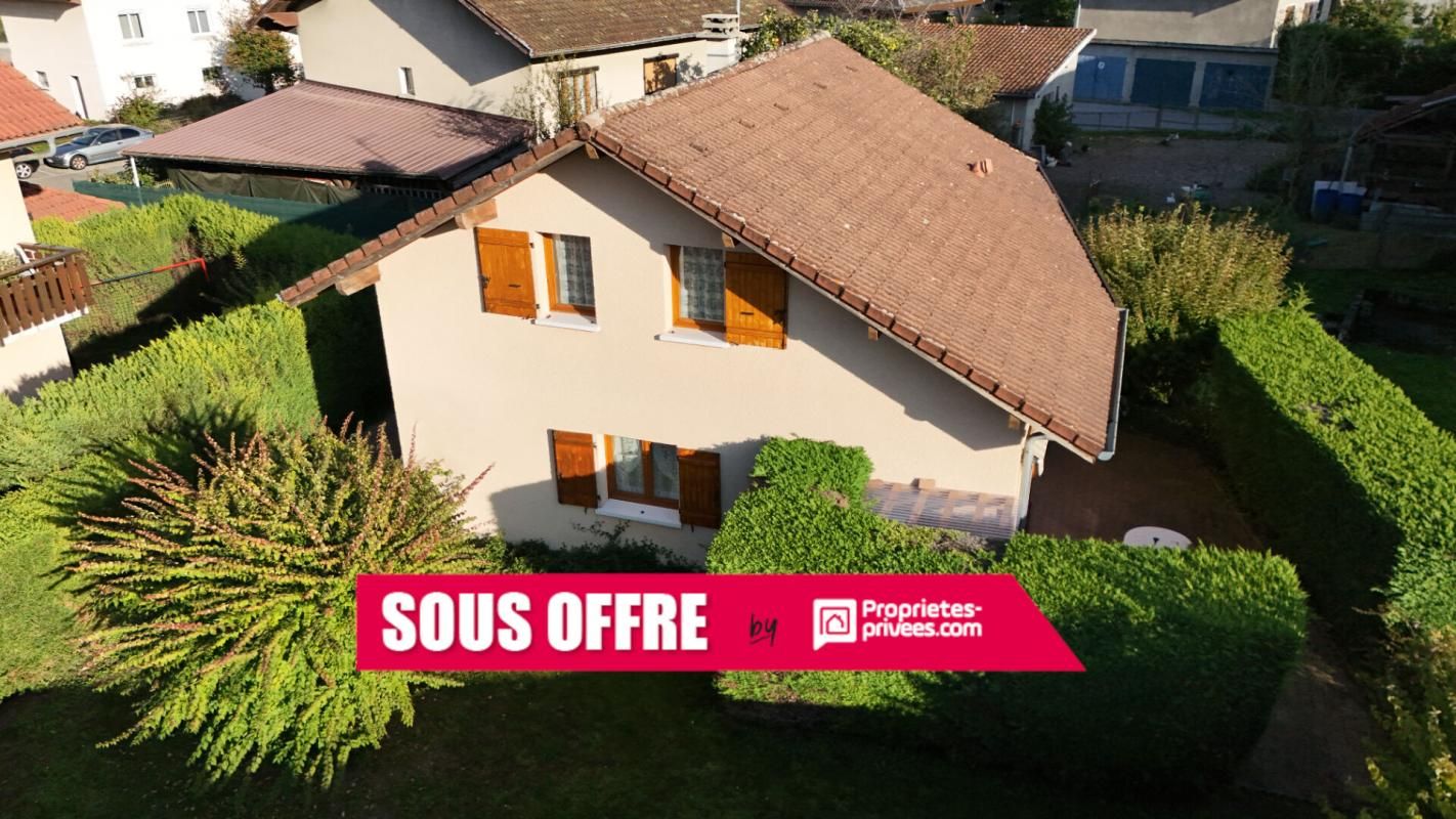 Maison de ville 3 chambres avec jardin et garage