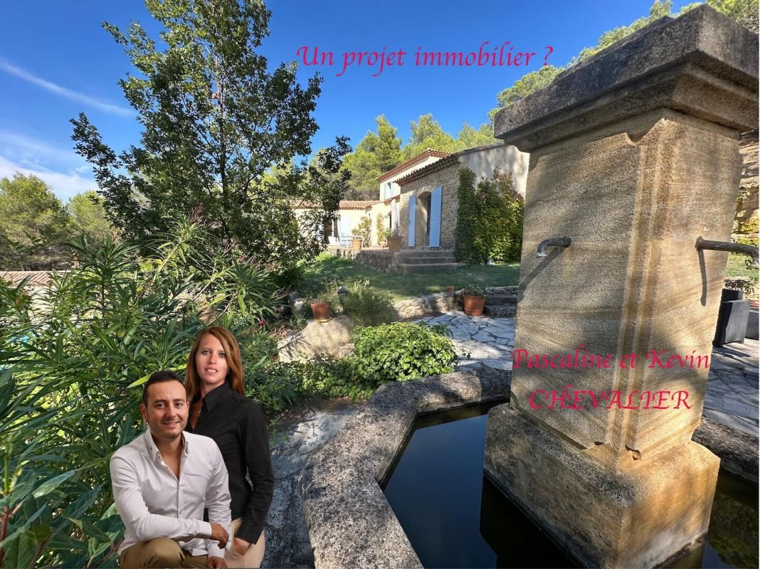 À vendre Maison provençale d'exception à Rognes