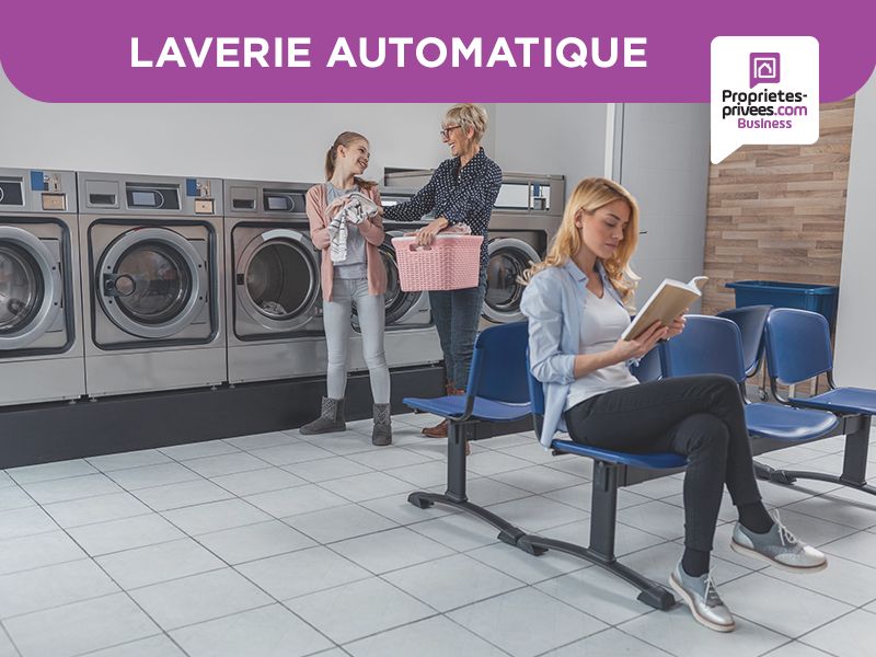 BASTIA - LAVERIE AUTOMATIQUE COUTURE 50 M² VITRINE