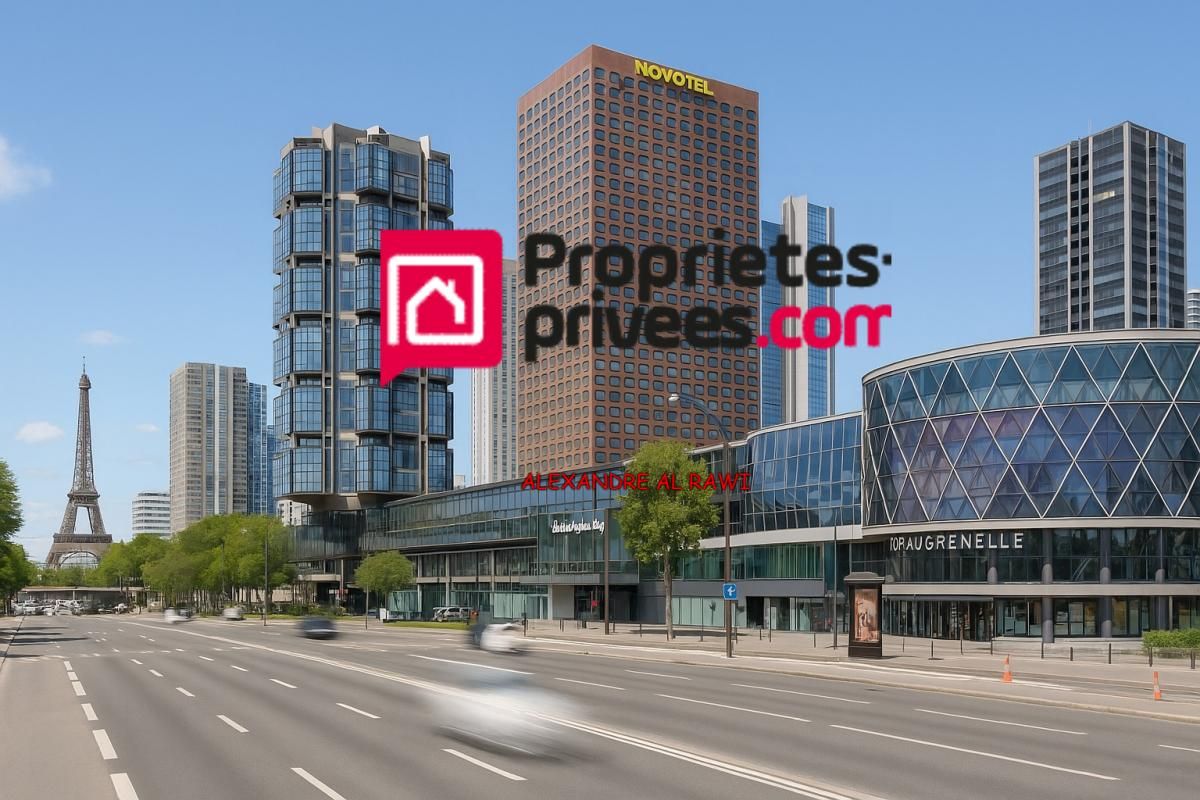 Appartement d'exception ? 62 m² ? Quai André-Citroën ? Paris 15e