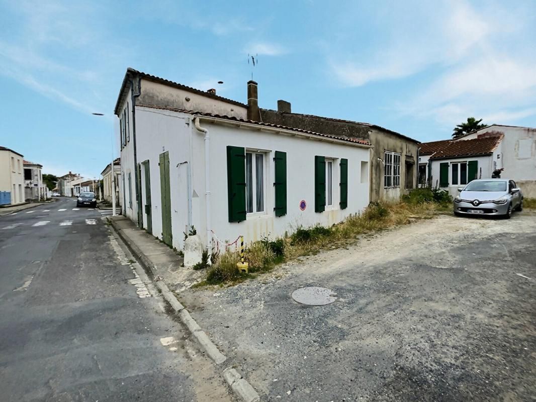 -17310 - Maison 3 pièce(s) 43 m² environ - Saint Pierre d'Oléron - Ile d'Oléron -