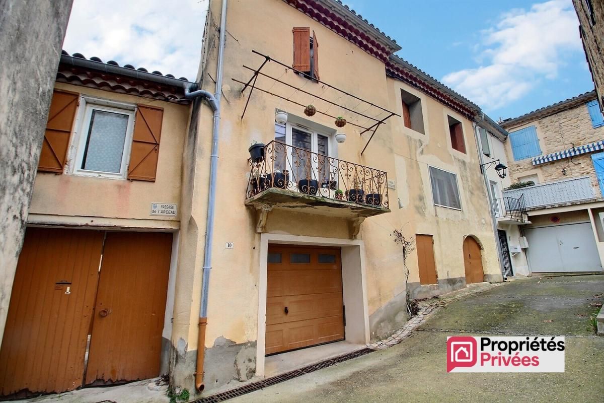 Maison de village dans le triangle Uzes/Nîmes/Alès 10 pièce(s) 153,45 m2