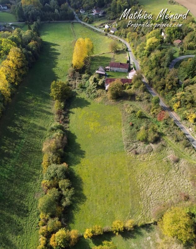 Secteur Pierrefonds - Authentique corps de ferme des XVe & XVIe siècles