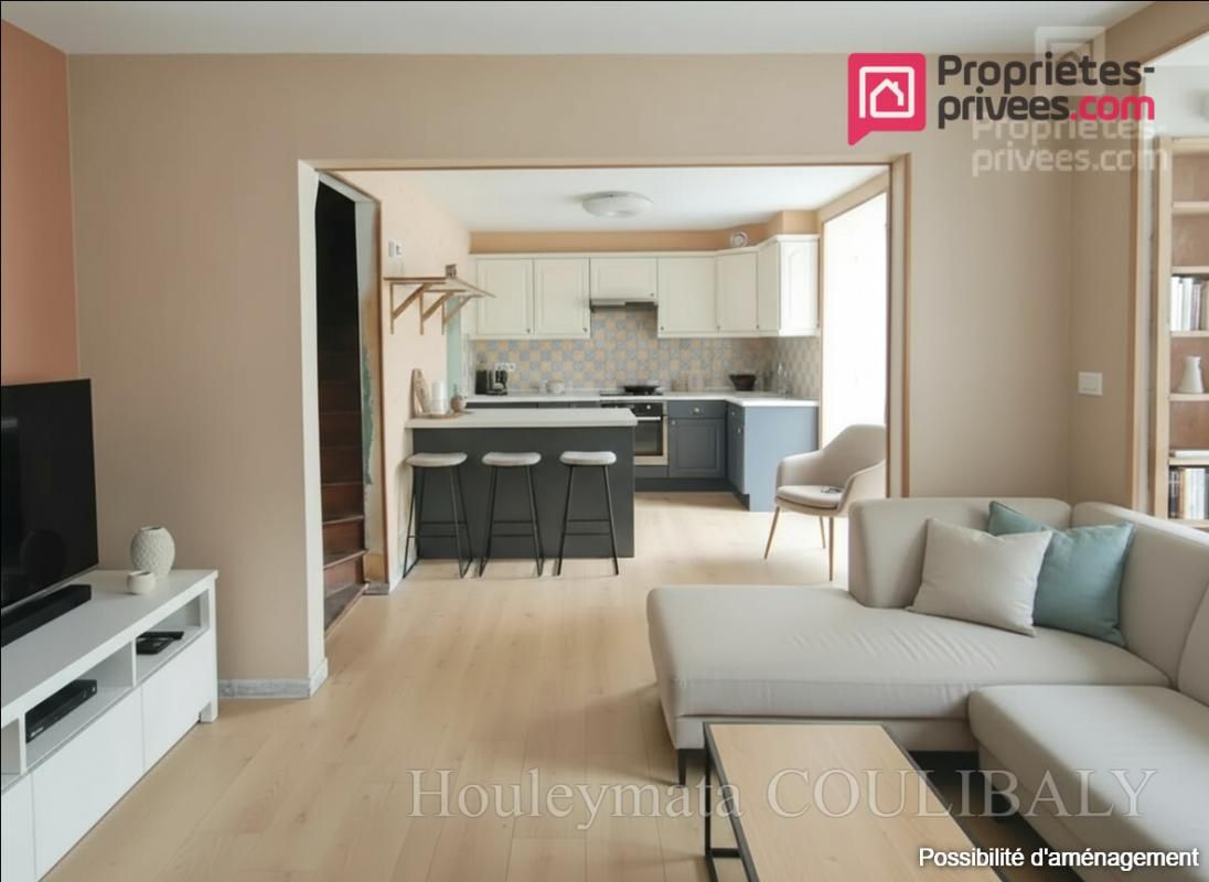 Maison Saint Etienne Du Rouvray 4 pièce(s) 76 m2