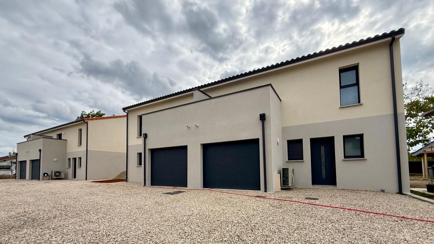 Maison T4 à vendre à Bessières (31660) Route de Paulhac - Garage et jardin