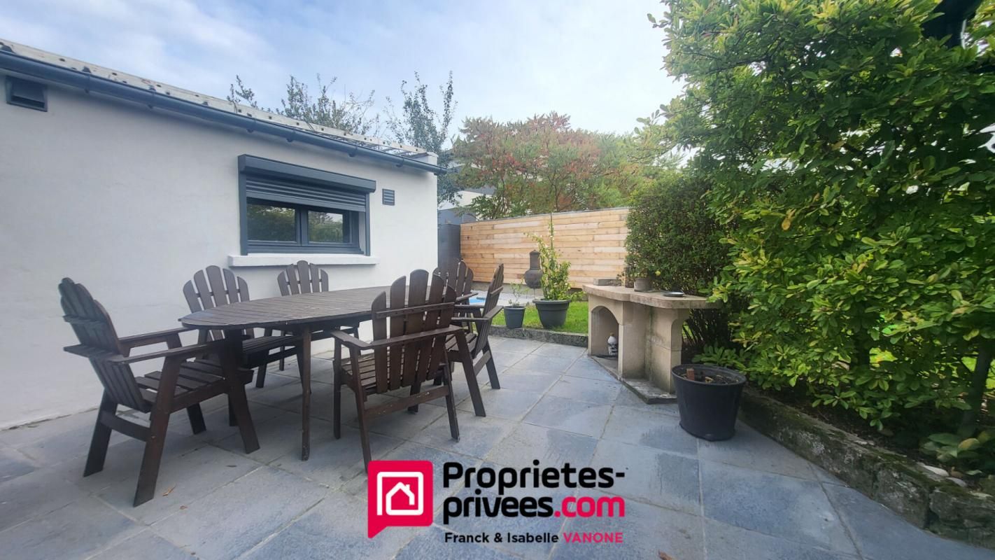 Grande maison familiale _ 186 m² _4 chambres + bureau + jardin + garage _Verlinghem