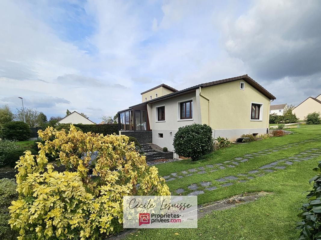 Pavillon de plain-pied avec sous-sol