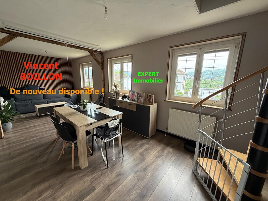 Maison Courcelles Les Montbeliard 4 pièce(s) 85 m2