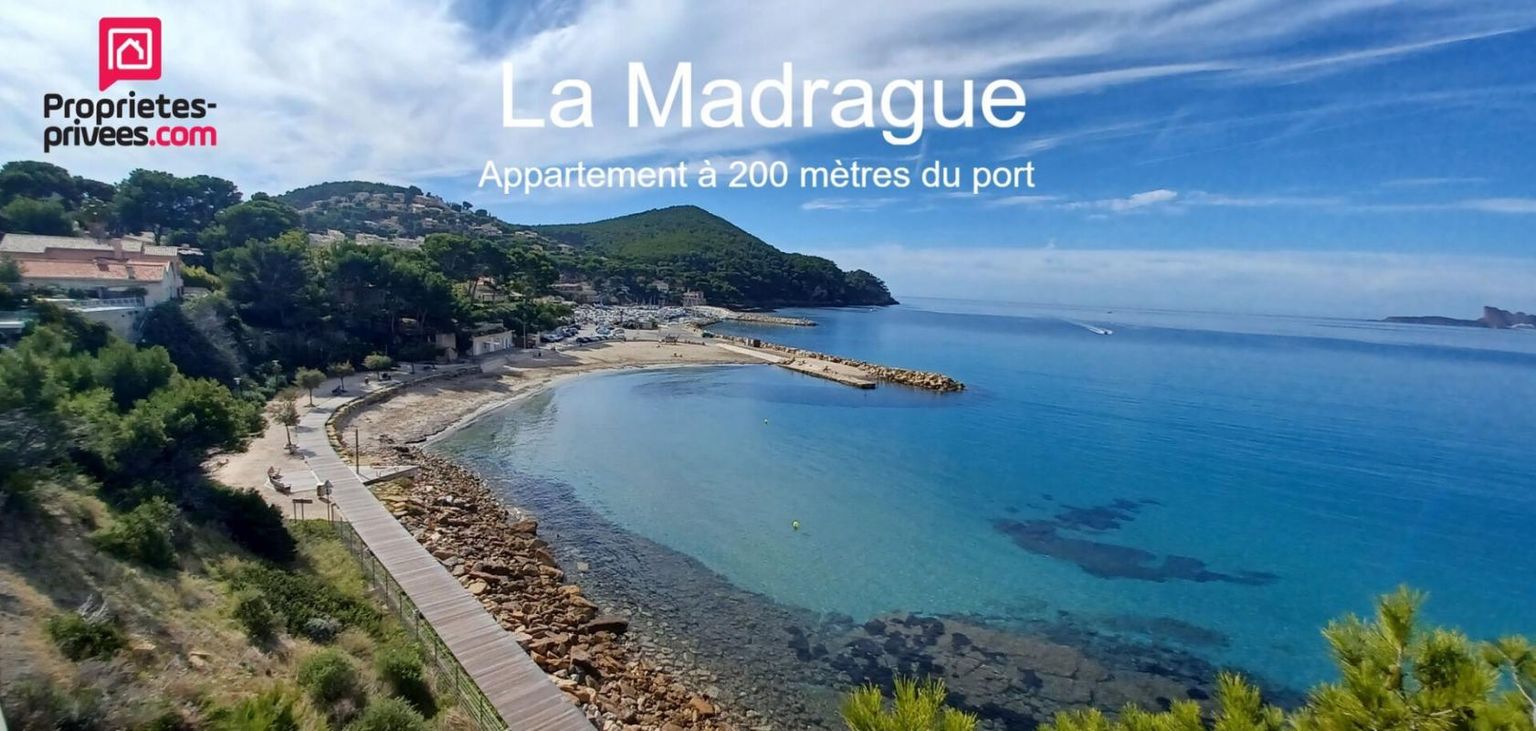 Appartement 47 m2 - A 200 mètres du port et de la plage de La Madrague