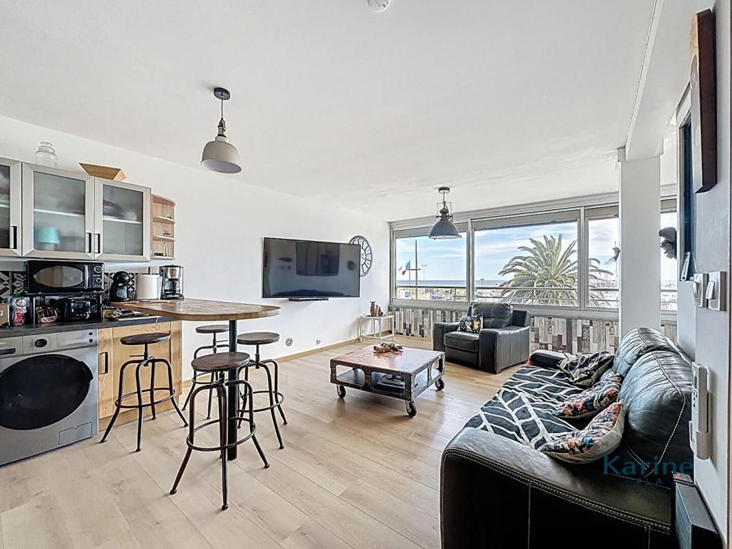 Bel Appartement T3 Narbonne Plage Vue Mer